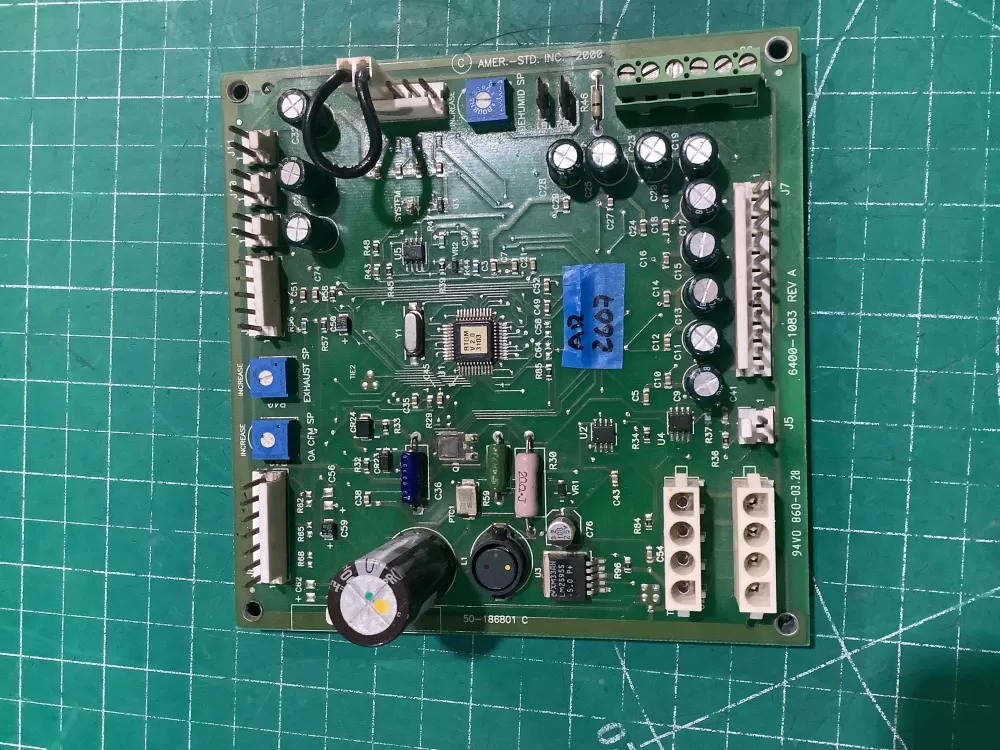 Trane 6400 1083 Furnace Control Board AZ229807 | AR2607