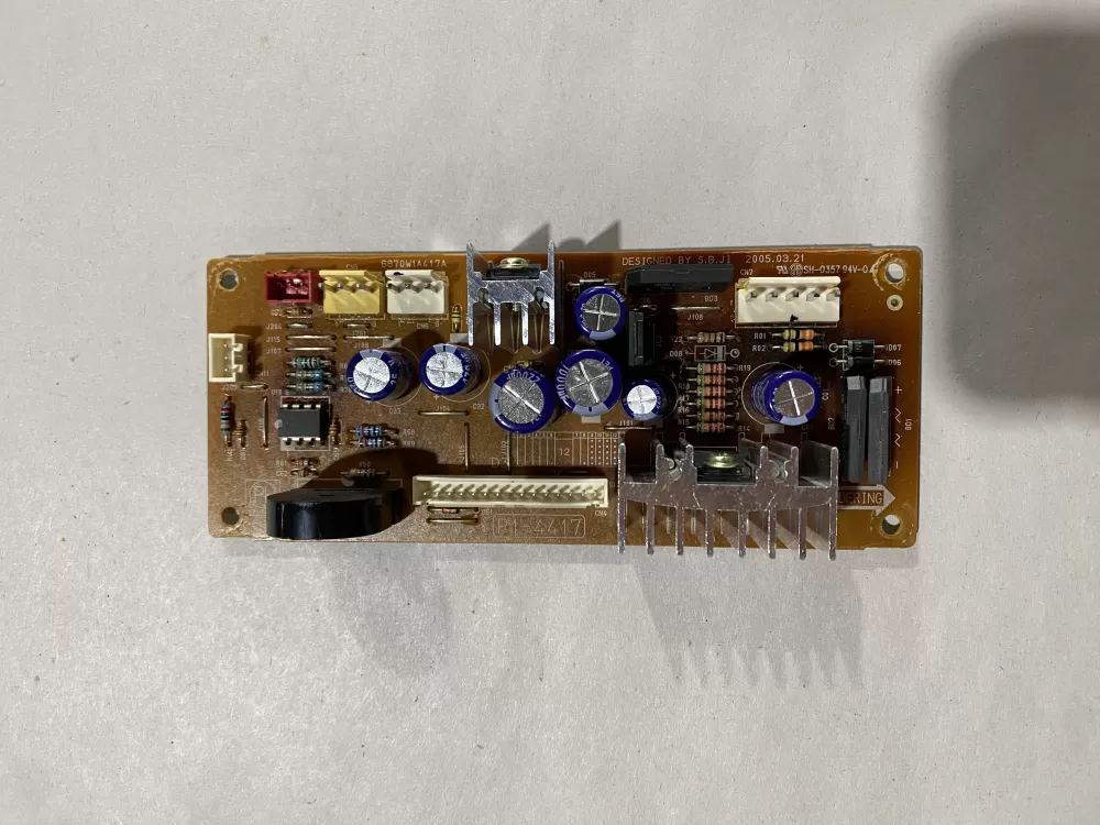 LG  General Electric 6871W1A417A Microwave Control Board Power