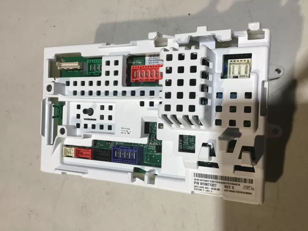 Whirlpool W10671327 W10671327 D Washer Control Board