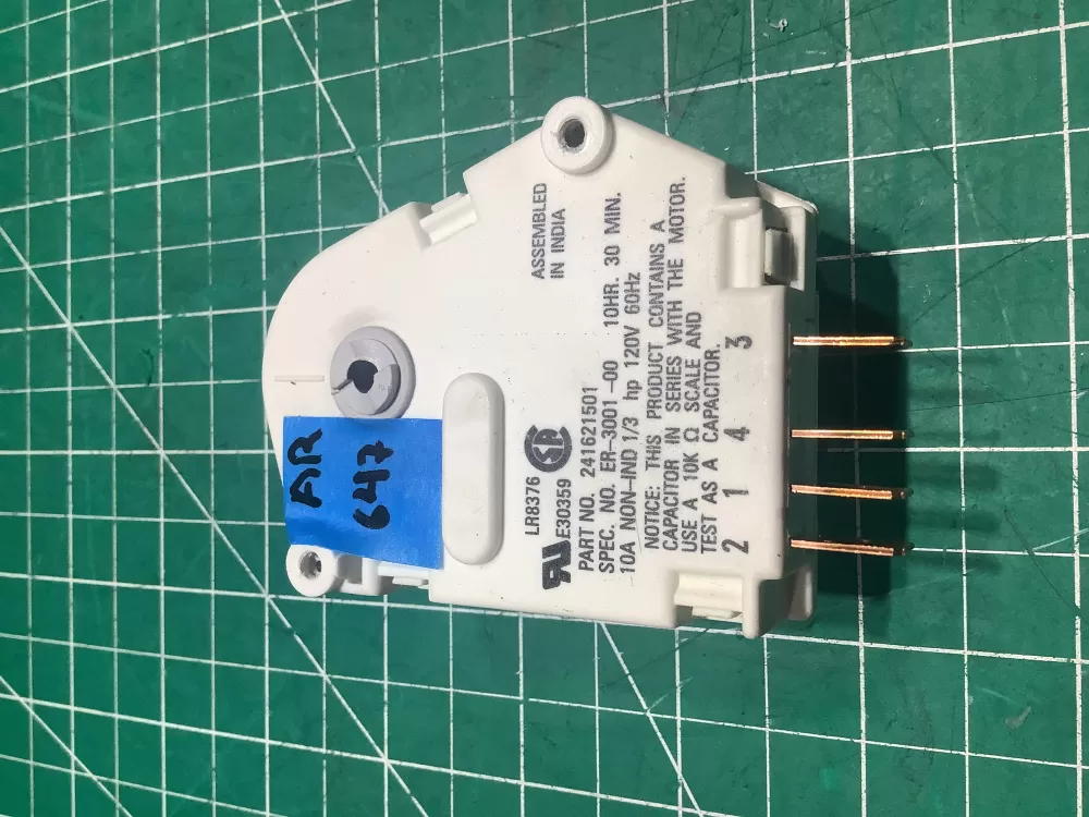 Frigidaire Kenmore AP2111929 12762 Refrigerator Defrost Timer AZ143213 | AR647