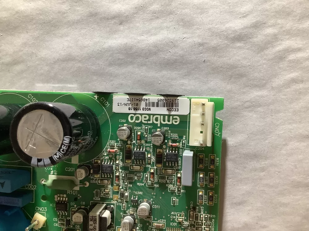 Kenmore 241577505 Refrigerator Inverter Control Board AZ100077 | AV518