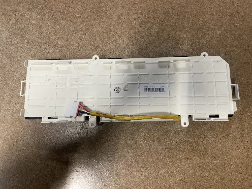 Samsung DC92-00249A Washer Control Board -
