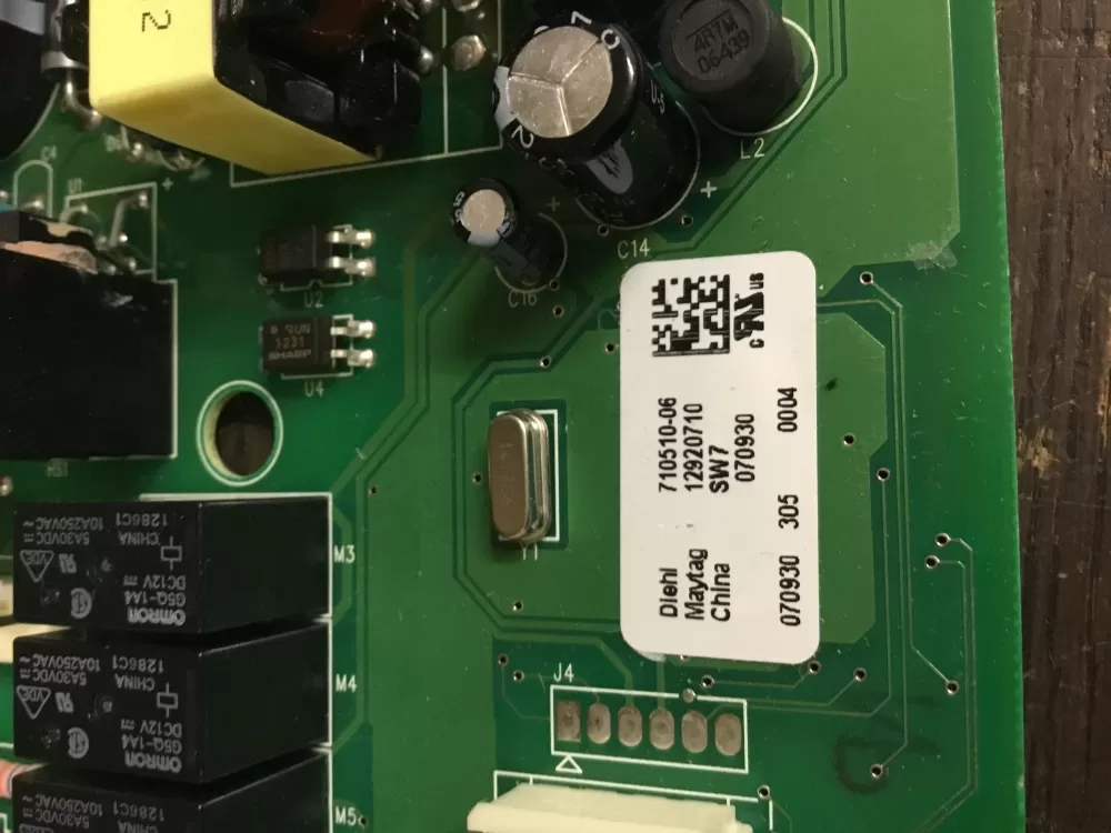 Amana Maytag Kenmore W10890094 Refrigerator Main Control Board AZ19607 | NR173