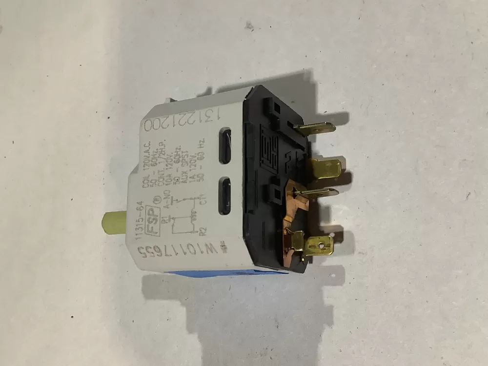 Whirlpool W10117655 Dryer Crosley Control Board Start Switch AZ104179 | Sl44