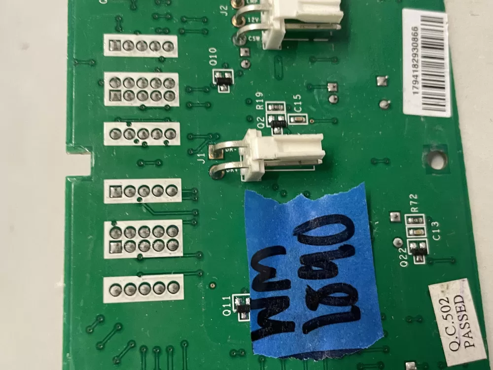 Samsung DE92-04201B Range Oven Control Board AZ221634 | Wm1890