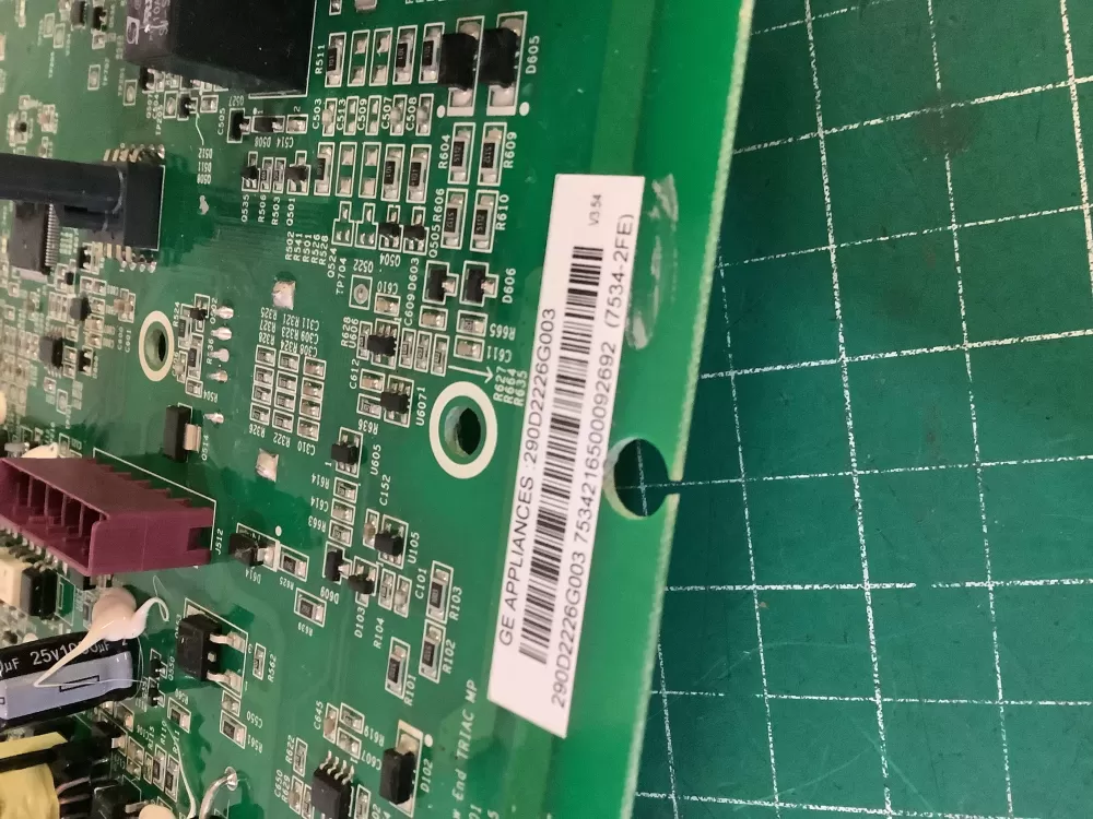GE WH22X32357 290D2226G003 WH18X28174 Washer Control Board AZ208710 | NR1833