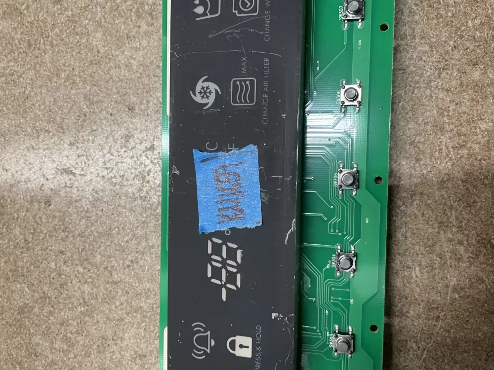 Kenmore LG EBR73330701 Refrigerator Control Board AZ12475 | KM1659