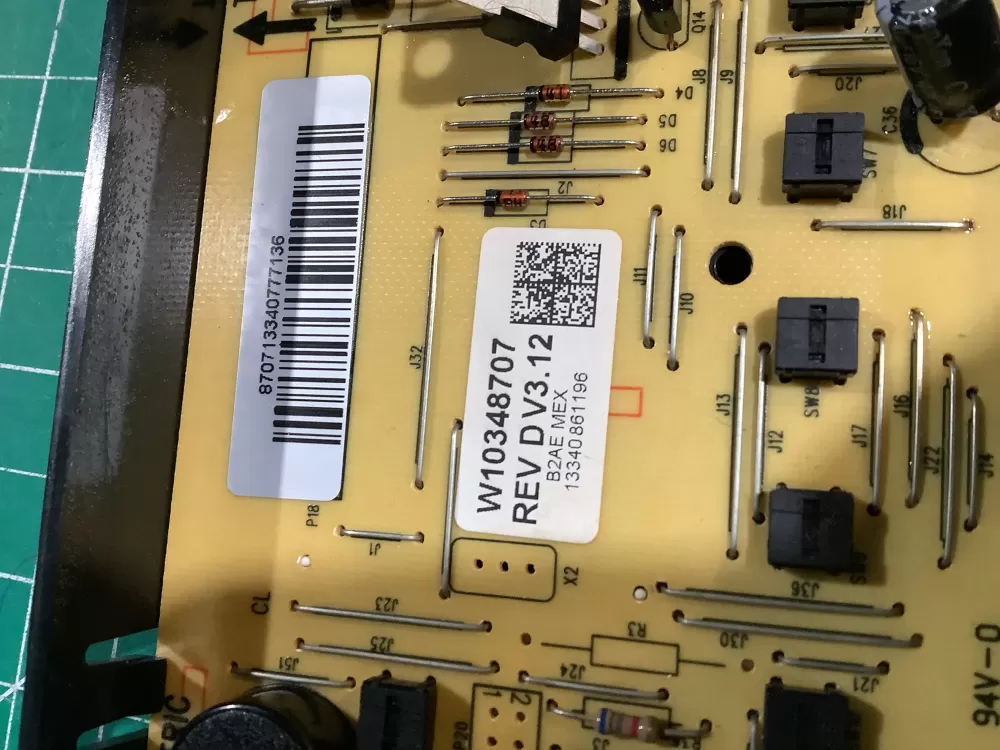 Whirlpool W10586736 WPW10348707 Oven Range Control Board AZ151226 | NR1384