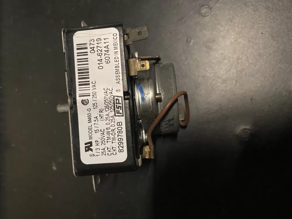 Whirlpool WP8299780 8299780 909731 AP6012588 PS11745798 EAP11745798 WP8299780B 8299780B 8299780A Dryer Timer