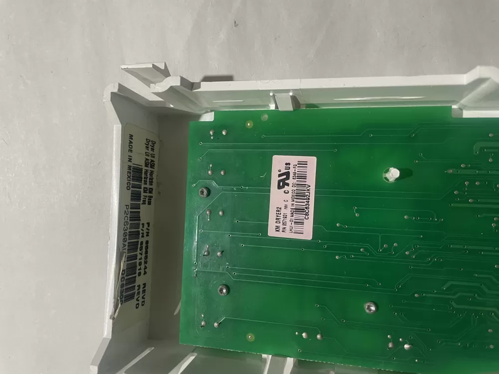 Whirlpool Kenmore 8571931 Dryer Control Board Rev AZ206479 | KMV133