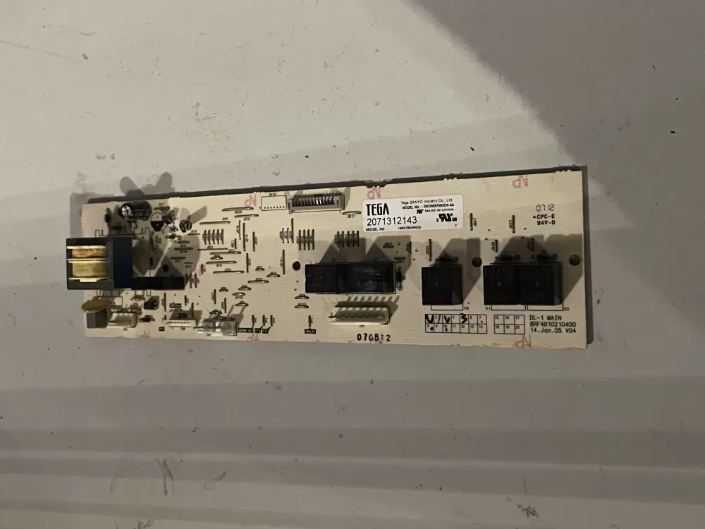 GE 165D7802P003 Dishwasher Control Board
