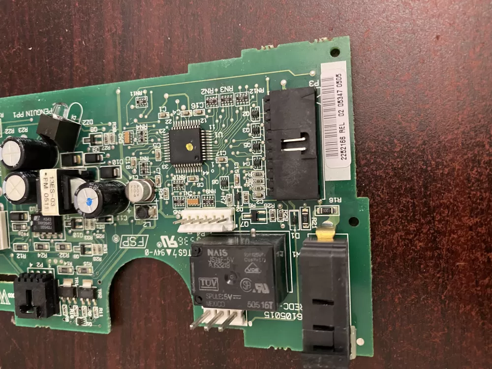 Whirlpool  Kenmore 2252166 Refrigerator Control Board