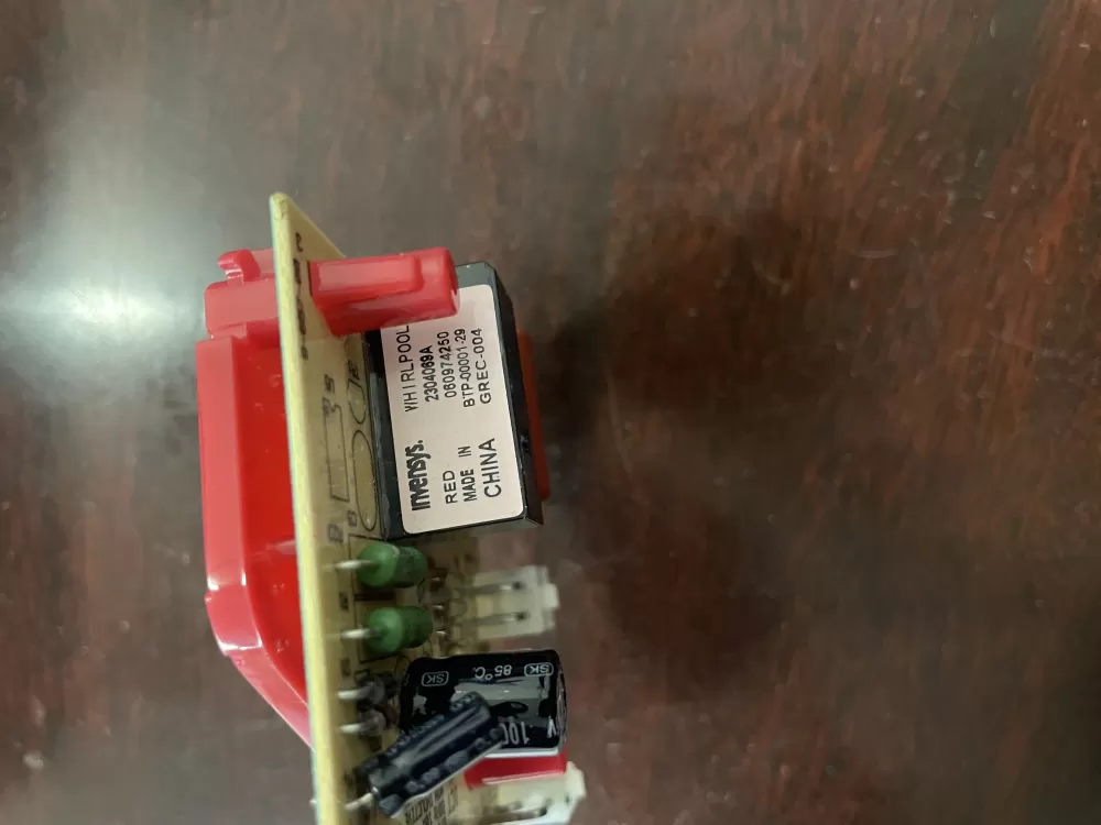 Whirlpool W10366605 Refrigerator Adaptive Defrost Control AZ32272 | KM180