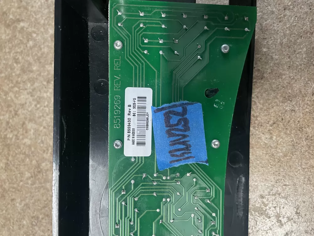Kenmore Whirlpool 8558760 8559430 Dryer Control Board AZ21012 | KMV252