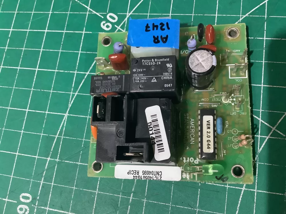 Trane 21C140501G44 Cnt04695 American Standard Control Board AZ199092 | AR1247