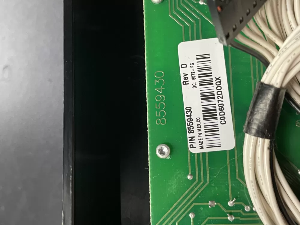 Kenmore Whirlpool 8558760 8559430 Dryer Control Board AZ20545 | WMV296