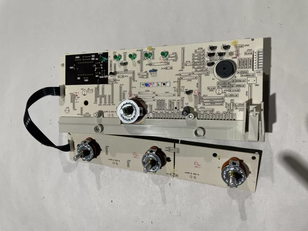 GE 175D5261G040 EBX1129P004 WH12X10614 Washer Control Board