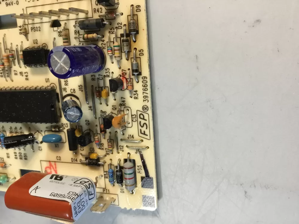 Whirlpool Kenmore W10116564 3978950 Dryer Control Board AZ104349 | BG398