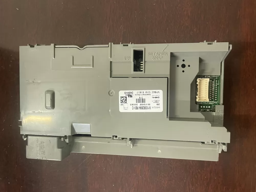 Whirlpool W10352584 W10440214 W10461368 W10479763 PS3651434 Dishwasher Control Board