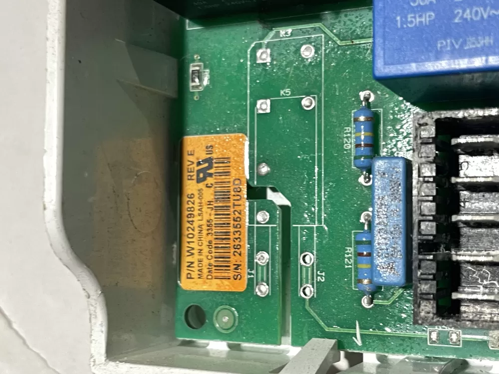 Whirlpool Maytag W10249826 W10249827 Dryer Control Board AZ126493 | Wm2284