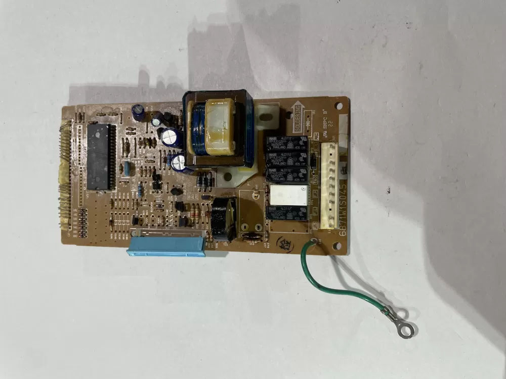 LG 6871W1S045E Microwave Control Board AZ171164 | KM2600