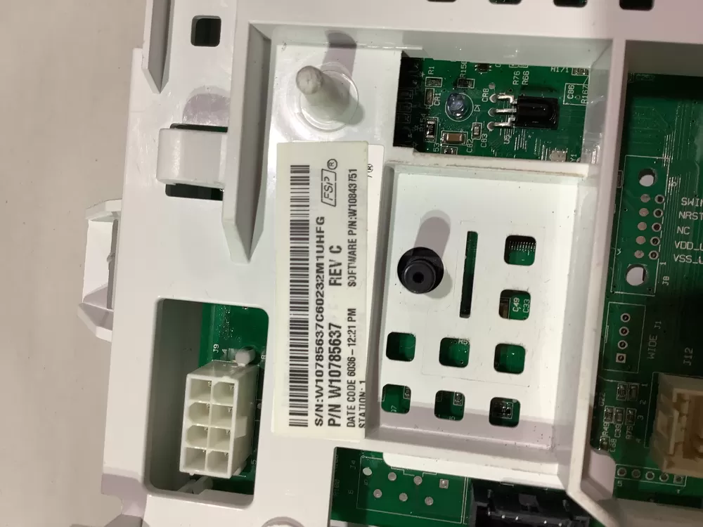 Kenmore W10711023 W10785637 W10864925 Washer Control Board AZ142635 | ZC2398