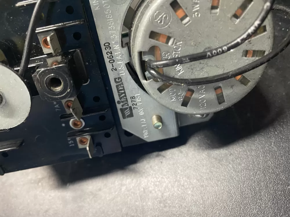Maytag WP206230 AP6005722 206230 2-6230 2222 J27-928 PS11738781 2-06230 Washer Timer