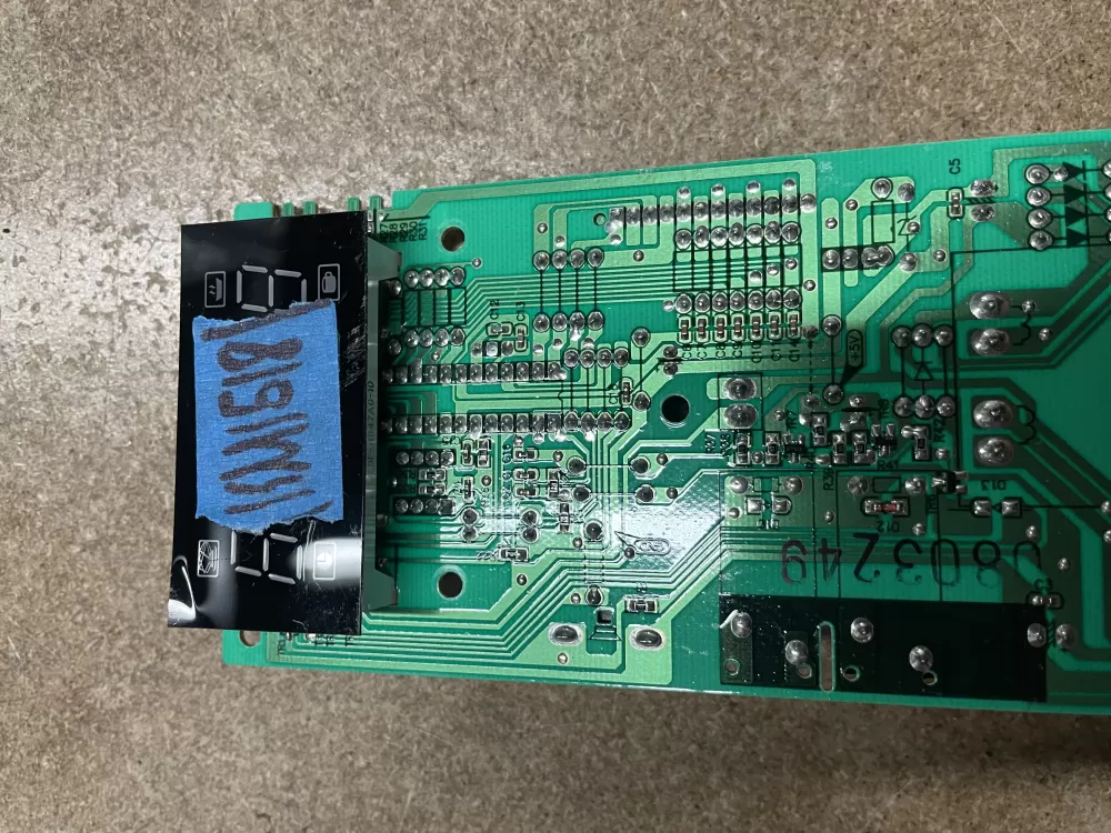 GE WB27X21308 Microwave Logic Control Board PCB ASM AZ7618 | KM1518