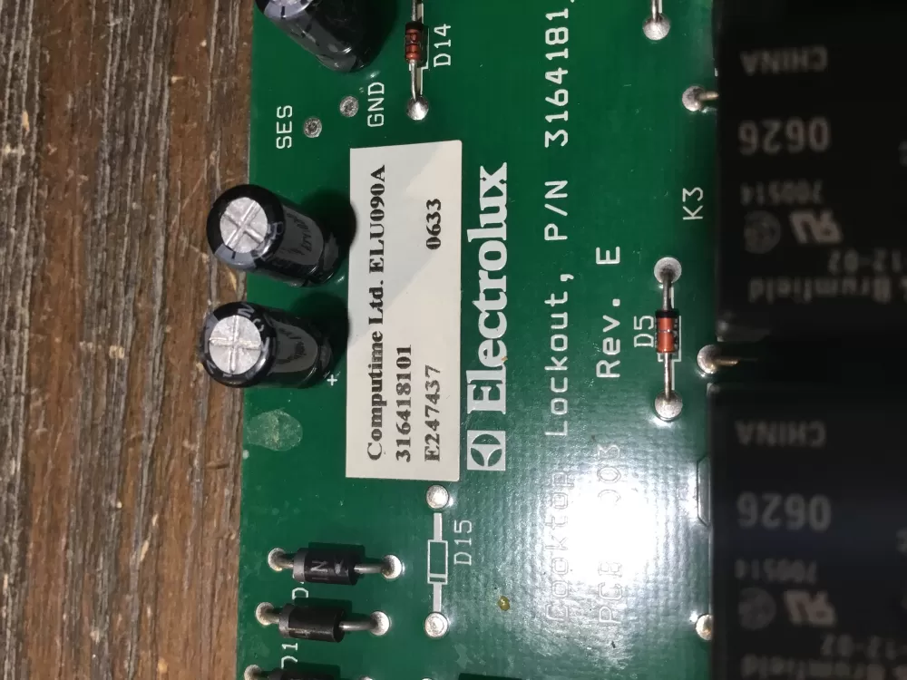 Kenmore AP3768449 316418100 316418101 Range Control Board AZ53395 | NR1902