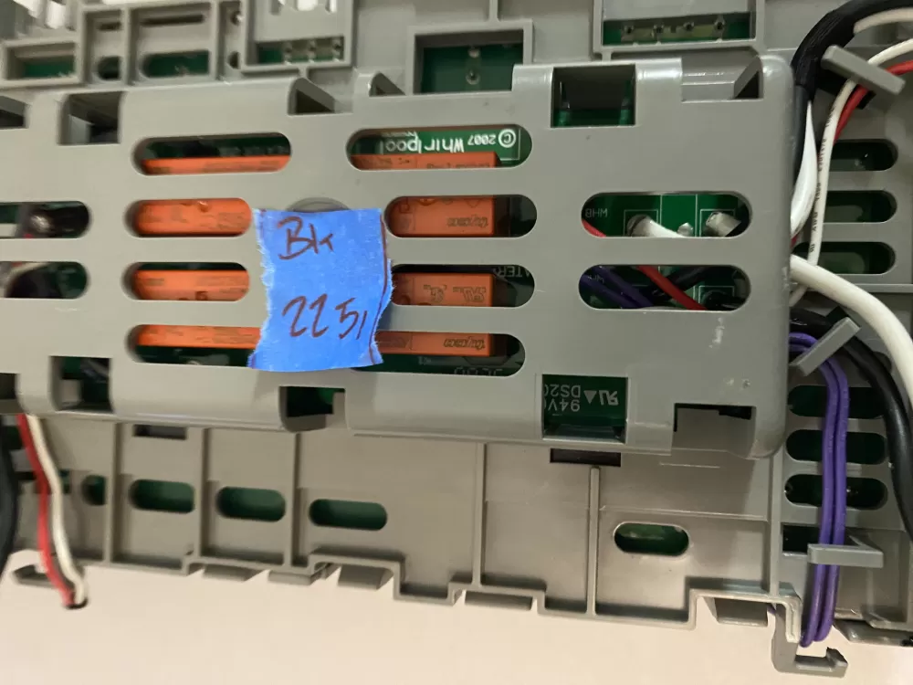 Kenmore W10189967 AP6016602 WPW10189967 Washer Control Board AZ123603 | BK2251