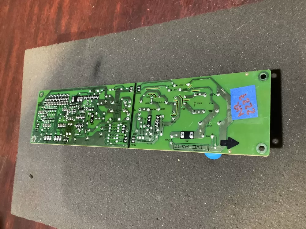 GE EBR76928001 Range Control Board Pcb Assembly AZ121137 | NR2227