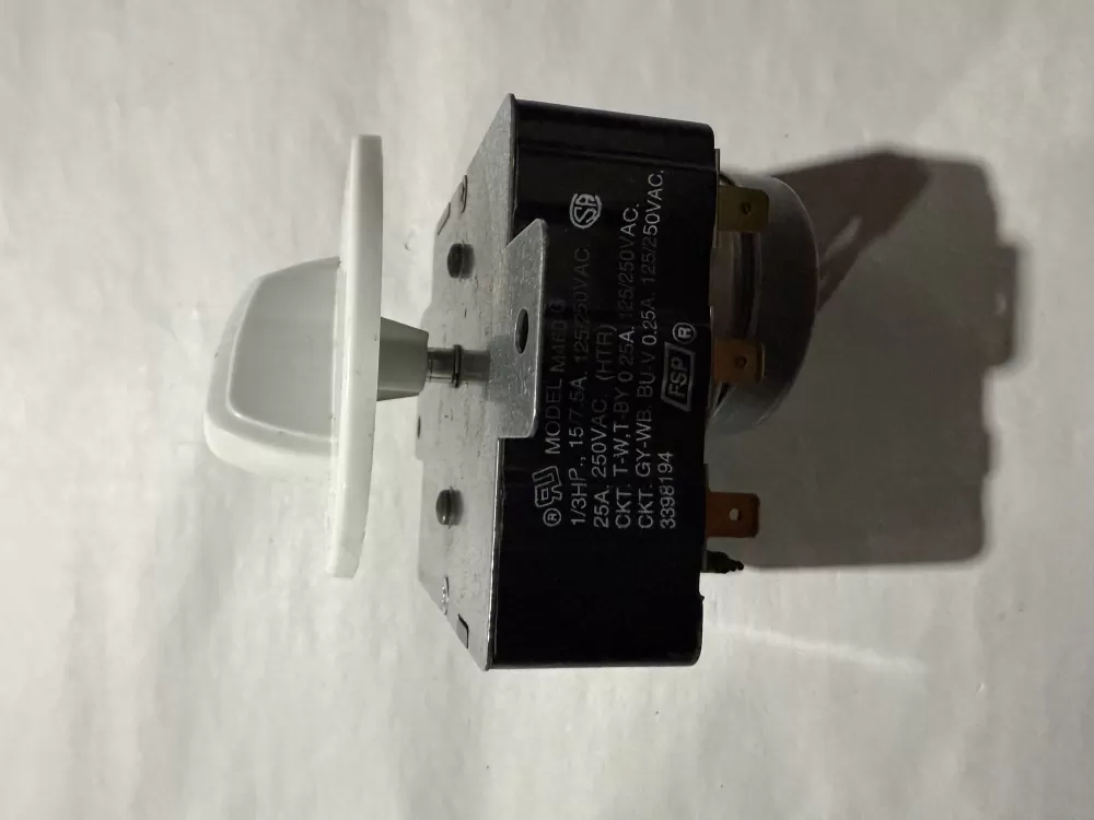 Kenmore 3390701 3398194 3398194R WP3398194 PS11741499 Dryer Timer