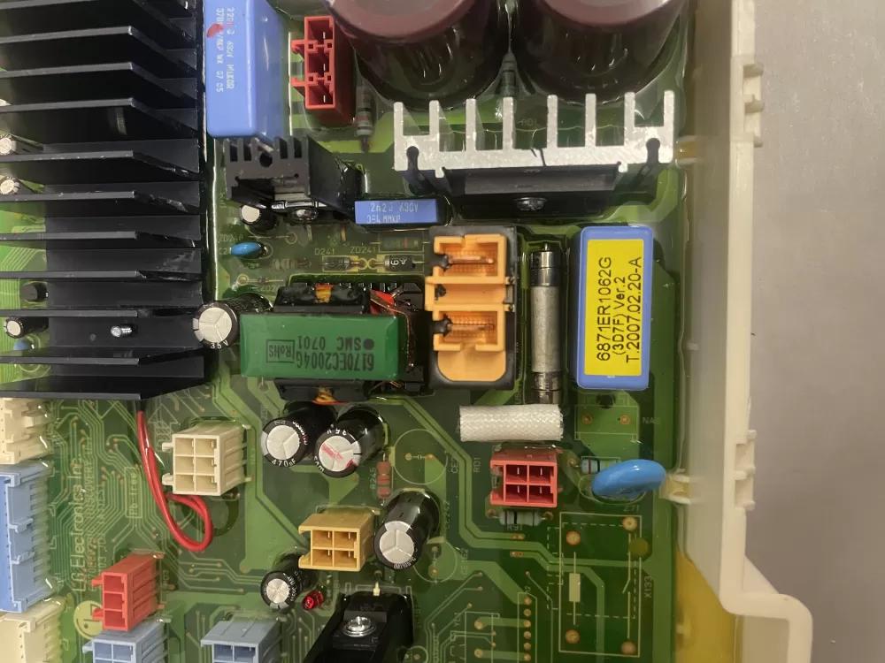 LG 6871ER1062G AP4457383 1359889 Washer Control Board AZ209845 | KMV311