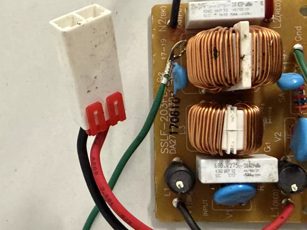 Samsung 00043D 00022B Refrigerator Control Board Noise Filter AZ209725 | KM288