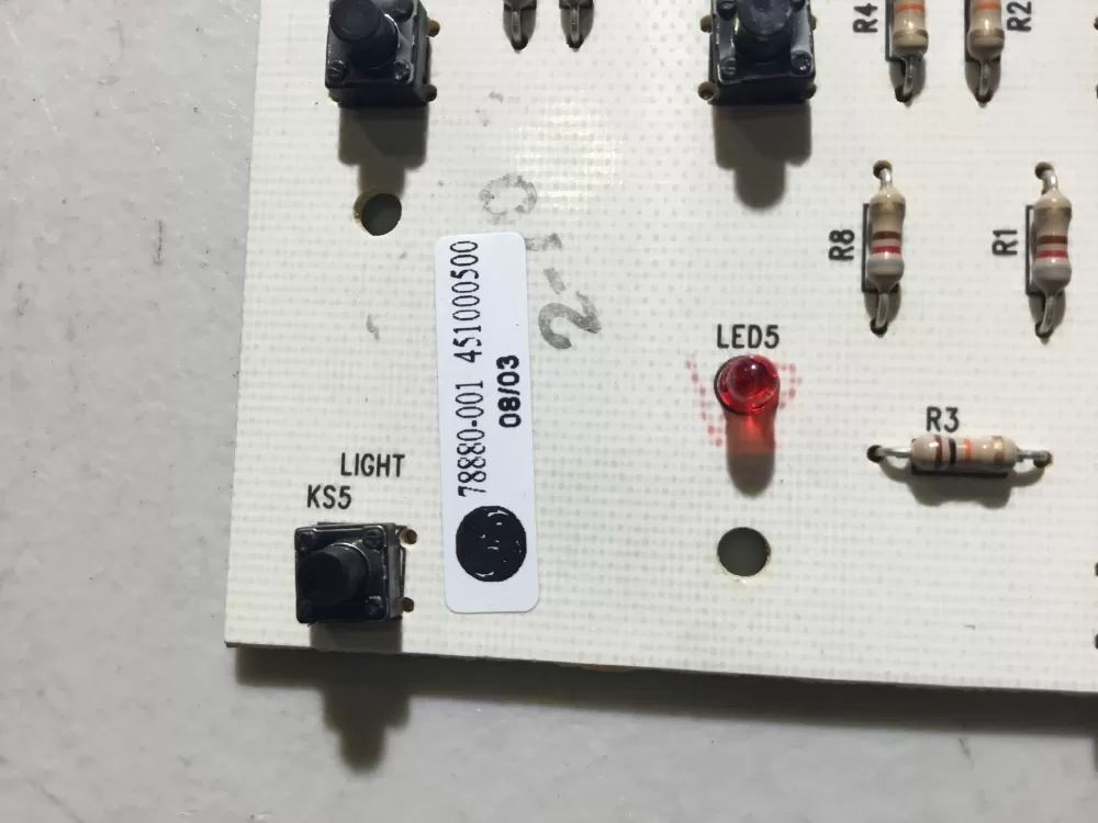 Maytag WP61005277 Refrigerator Dispenser Control Board Switch AZ38090 | NR2