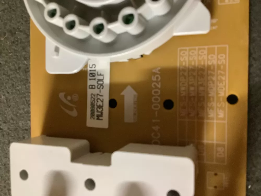 Samsung DC92-00124A MFS-MW3E27-S0LF Washer Control Board AZ98999 | NRV477