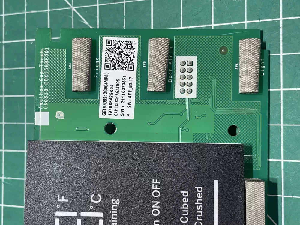 GE 197D8542G004 Refrigerator Control Board Dispenser AZ153176 | KM1394