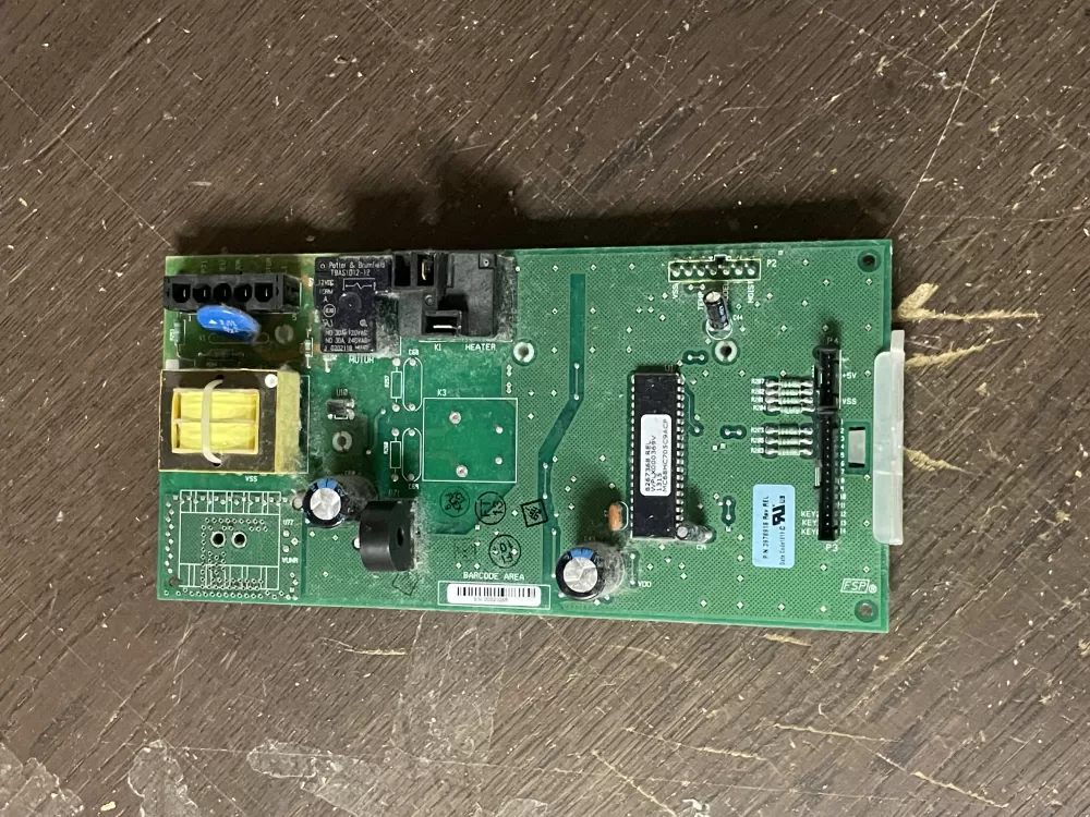 Whirlpool  Maytag  Kenmore WP8546219  AP6013143  8546219  1060737  3978889  3978917  3978918  3978918R  3980062  3980062R  661653  8546219EXCR  8546219R  8557308  8557308R  PS11746365  FGWPL502W7J Dryer Control Board
