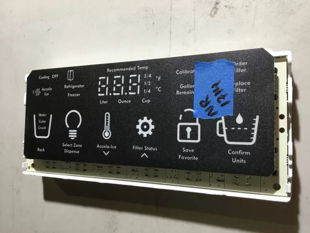 Kenmore W10798789 W10822645 Refrigerator Control Board AZ40941 | NR1714