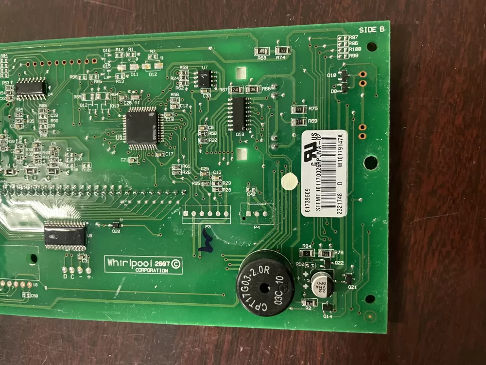 Whirlpool Kenmore 61739509 Refrigerator Control Board Dispenser AZ47278 | KM602