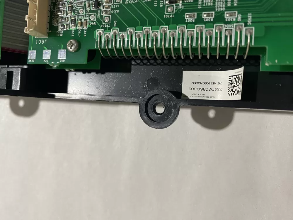 GE 234D2086G003 Dryer Control Board AZ190836 | BKV874