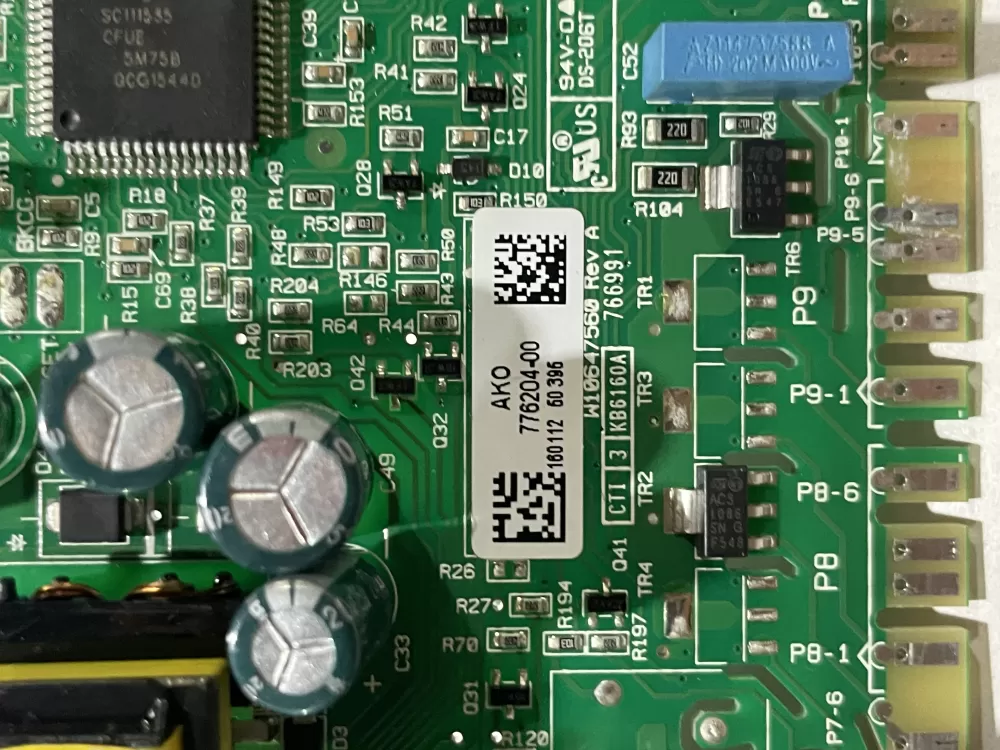 Whirlpool Kenmore W11413274 776204-00 Dishwasher Control Board AZ172173 | Wm474