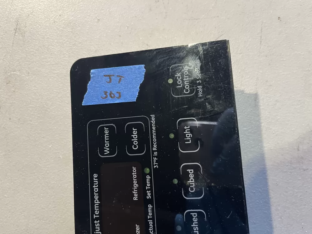 GE 200D7355G084 WR55X22930 Refrigerator Control Board Dispenser AZ42874 | 303