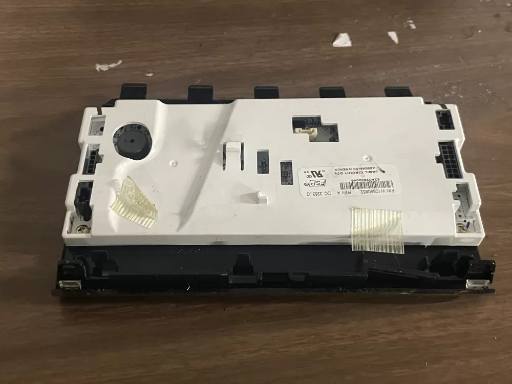 Whirlpool W10590825 Refrigerator Control Board Display Panel