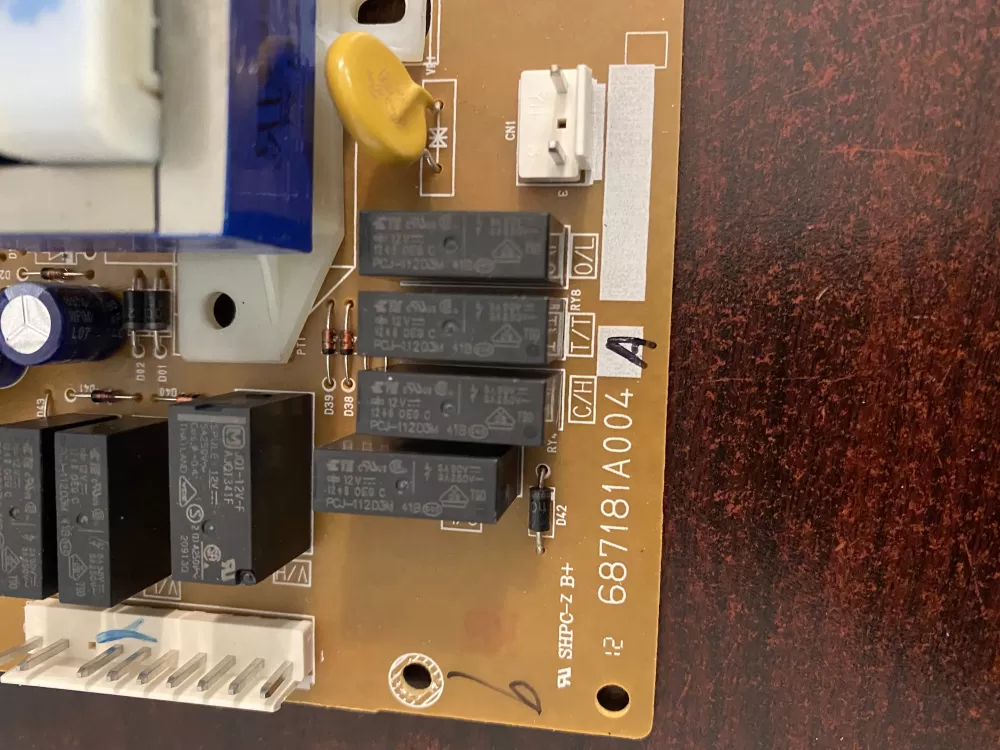 LG 687181A004A P1 6A004 Microwave Control Board 687181a004 AZ34516 | BK1703