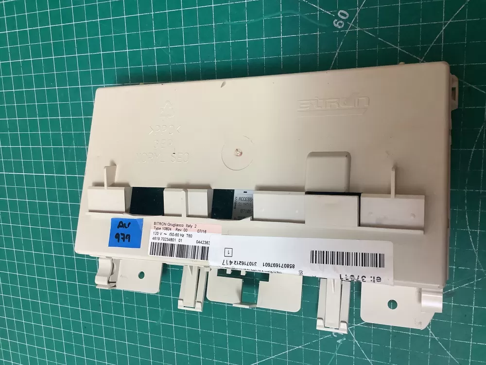 Maytag Kenmore Washer Control Board CCU 46197023480101 AZ226652 | ARV979