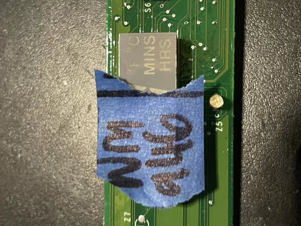 GE 200D4716G006 Refrigerator User Interface Control Board AZ30041 | WM946