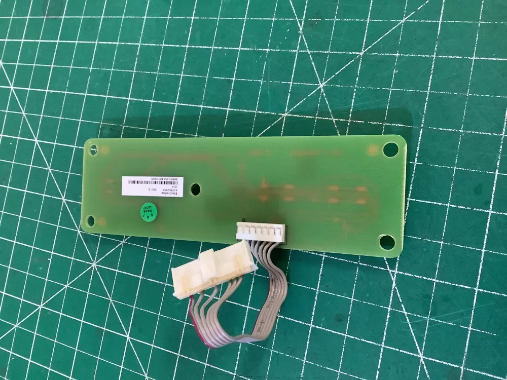 Frigidaire Dishwasher Control Board Part # A17862902 Rev A AZ205955 | NR583