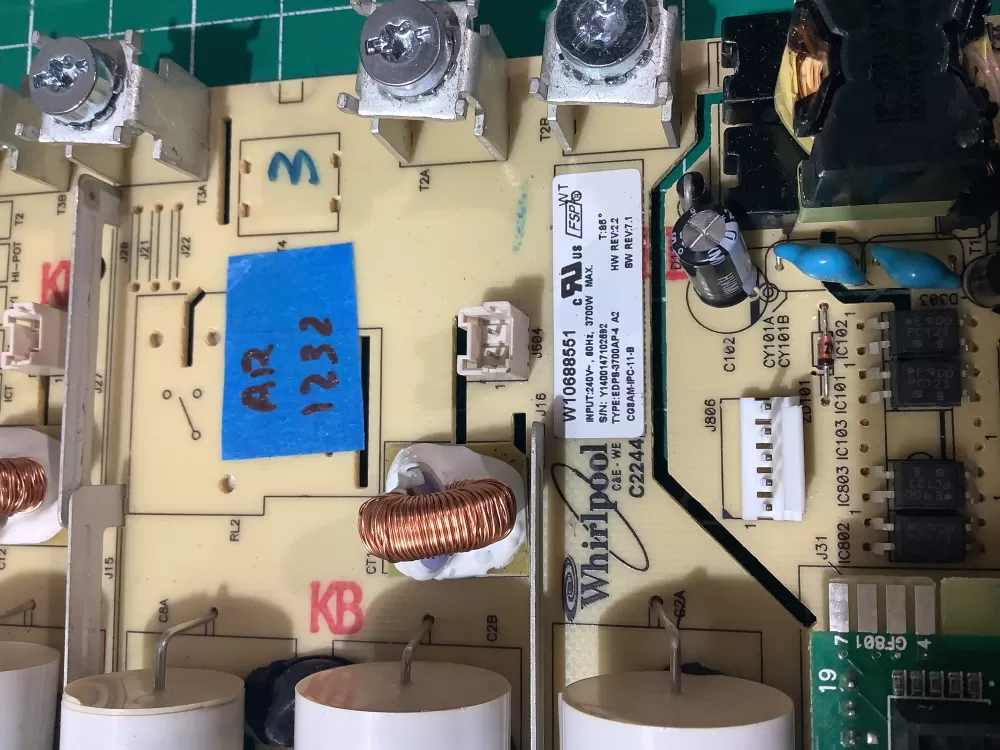 Whirlpool W10845781 W10844749 C2194 Induction Control Board  AZ195417 | AR1232