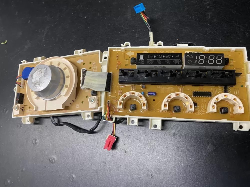 LG EBR71385609 Dryer Control Board AZ8014 | BKV160